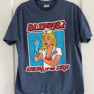 Blink-182 Enema of the Stare Graphic T-Shirt